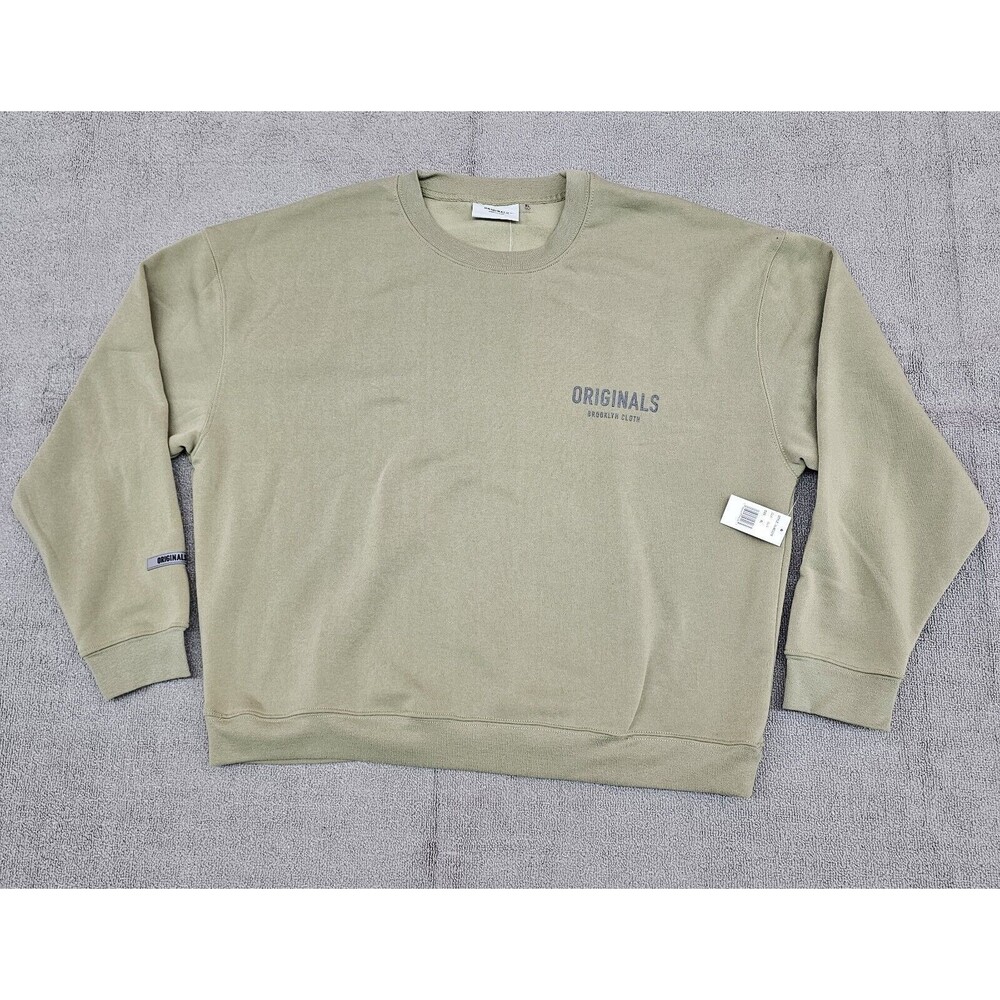 Originals Crew Neck Sweatshirt Mens XL Green